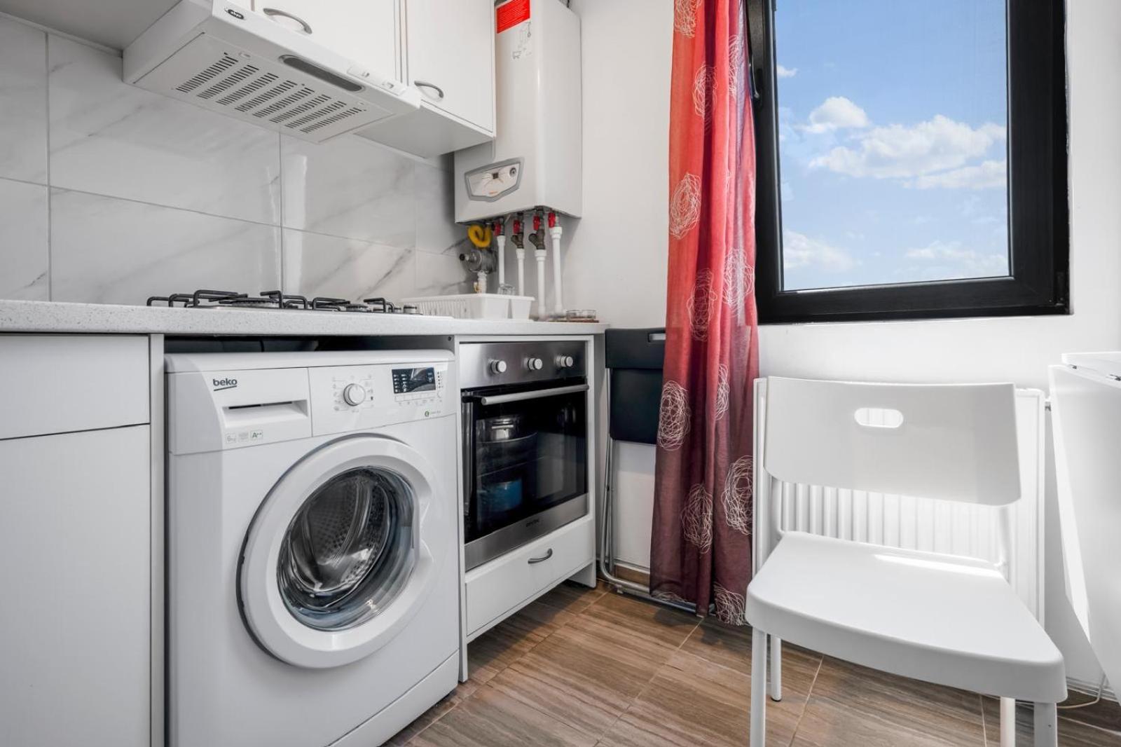ブカレストAnca Houseアパートメント エクステリア 写真
