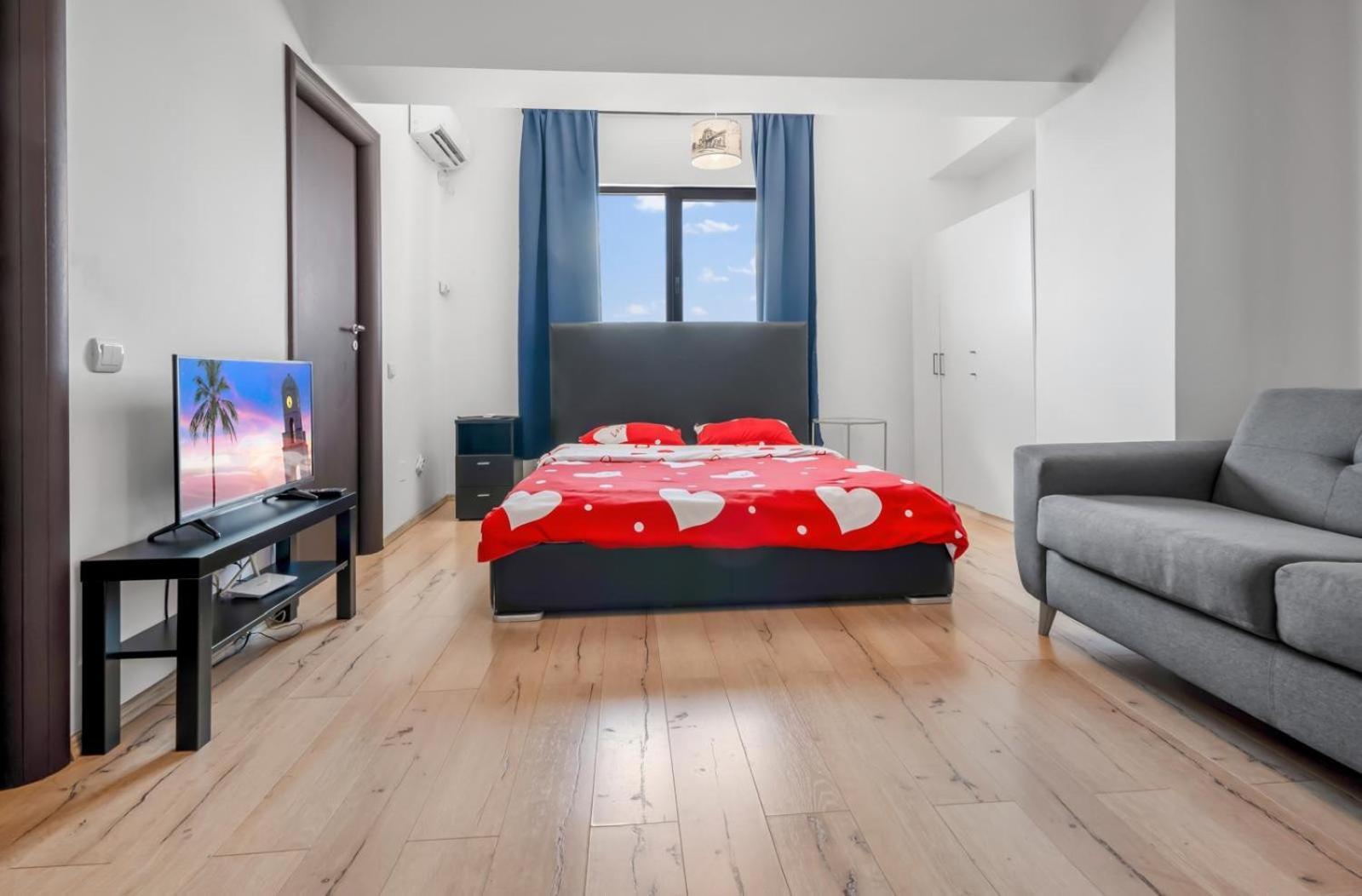 ブカレストAnca Houseアパートメント エクステリア 写真